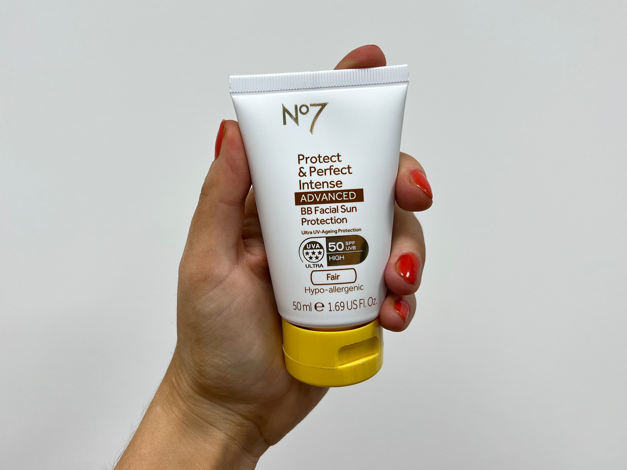 No7 protect and perfect intense advanced BB facial sun protection